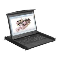 MONITOR/KEYBOARD DRAWER 1U DE SHORT