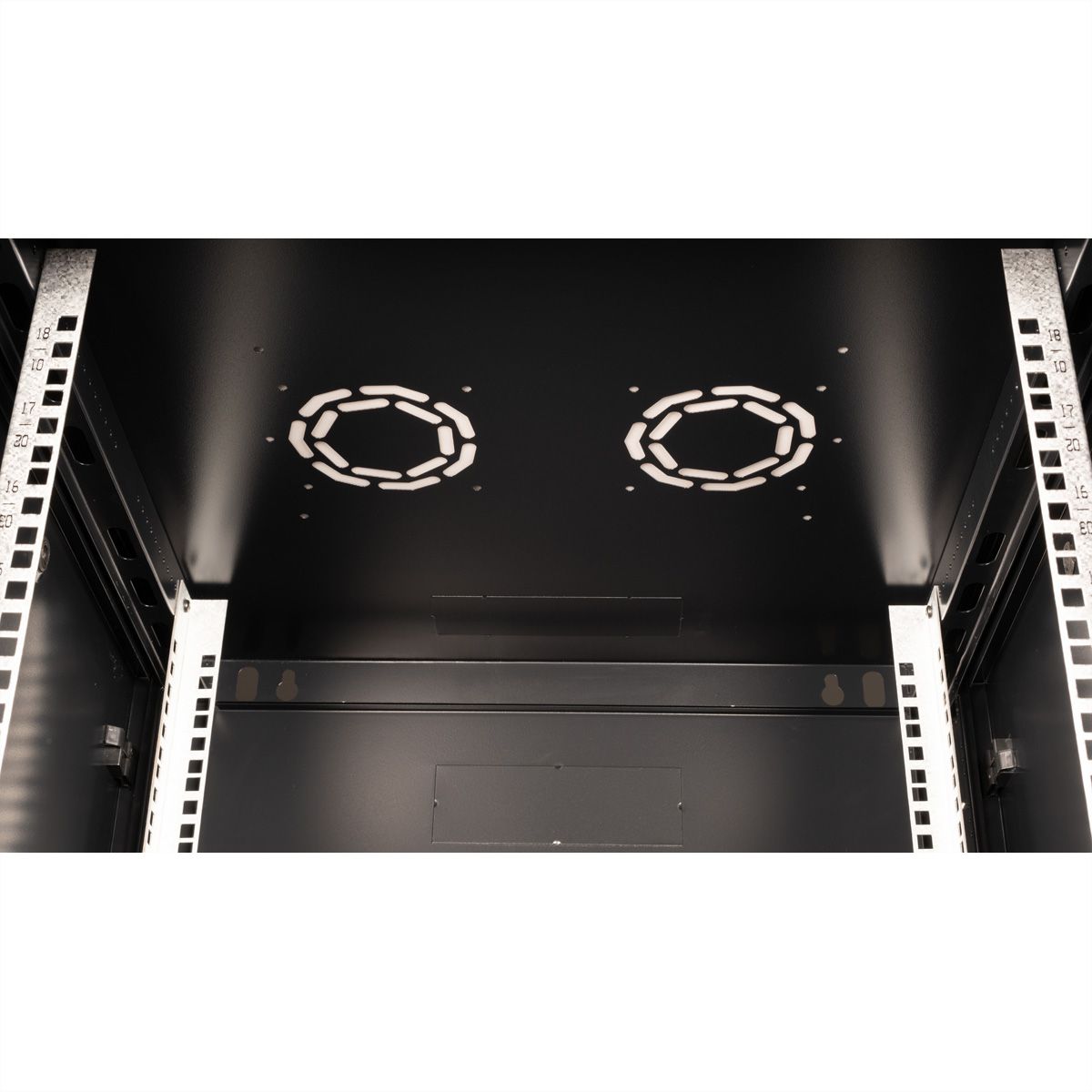 VALUE 19" Wall Cabinet 18U , 600x600mm, black