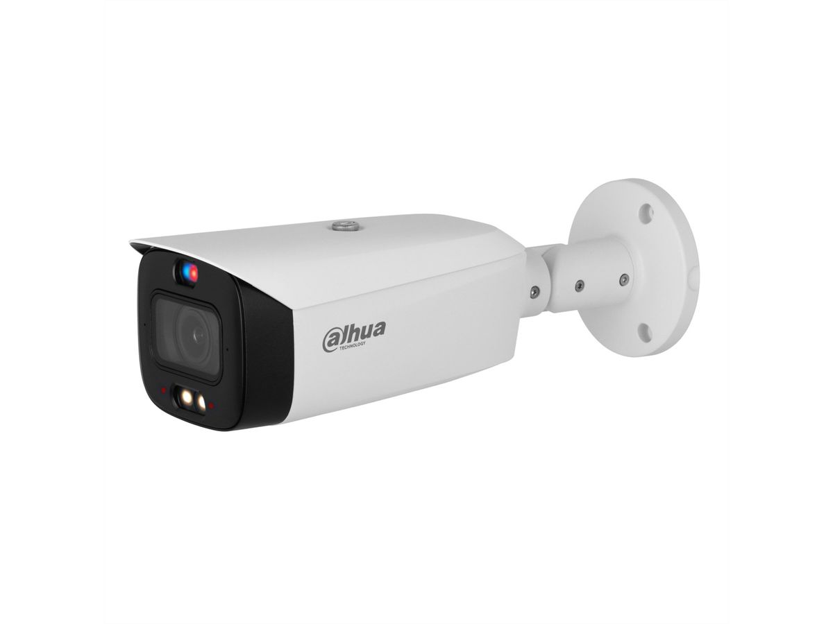 DAHUA DH-IPC-HFW3449T1P-ZAS-PV-27135-S5, 4MP Smart Dual Illumination Active Deterrence Vari-focal Bullet WizSense Netzwerk Kamera