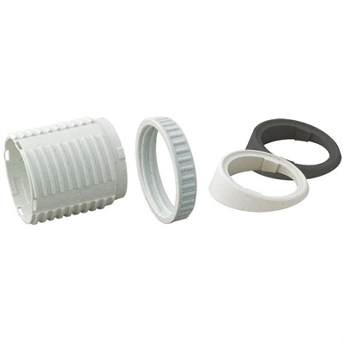 MOBOTIX Verlängerungs-Set, 40mm und 15°, für Sensormodul S1x (MX-S14-OPT-MK-CW)