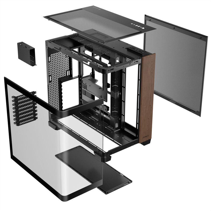 ANTEC Constellation C8 Curve Wood ATX Full Tower Case