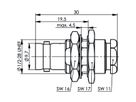TELEGÄRTNER BNC Bulkhead Jack, G3 (RG-178B/U) IP67