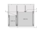 SCHROFF MultipacPRO, Euroboard Mounting Kit for EN 60603 Connector, 1 U