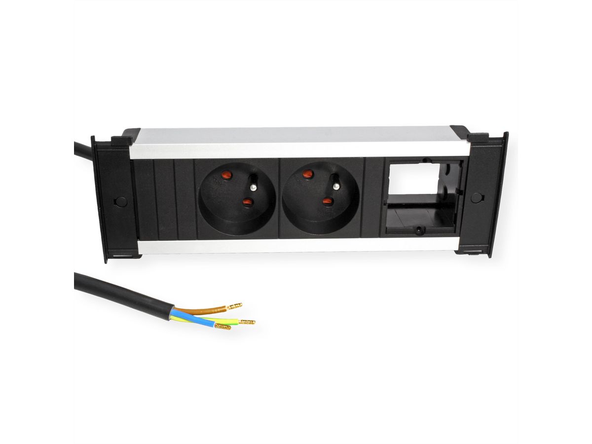 BACHMANN KAPSA S 2xUTE 1xCM power 2.0m CEE7/7