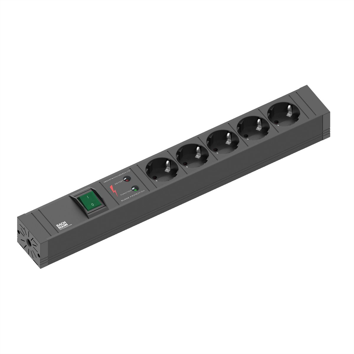 BACHMANN CONNECT LINE 5xprotective contact, Switch ÜSS