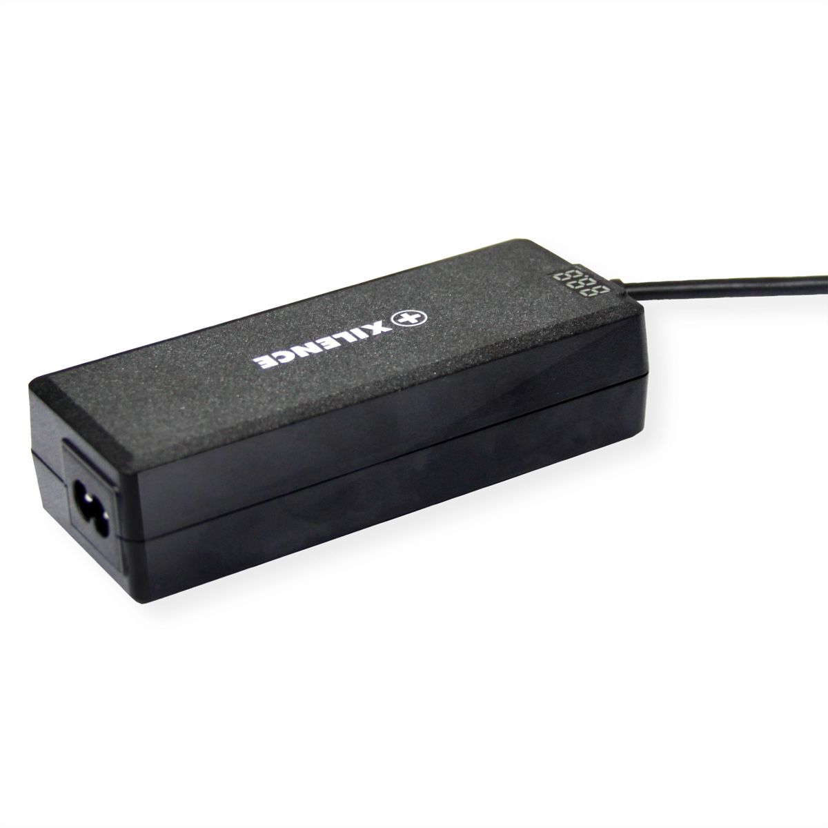 Xilence Universal Notebook Charger, XM008, 9 Adapters, LED Display, 75W