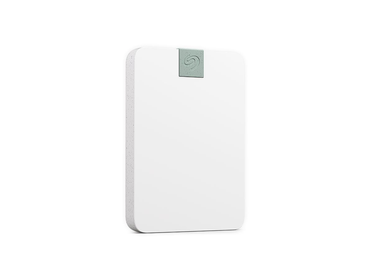 Seagate Ultra Touch externe harde schijf 2 TB Wit