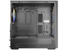 ANTEC FLUX Rear ATX/Micro-ATX/ITX Midi Tower PC Case, black