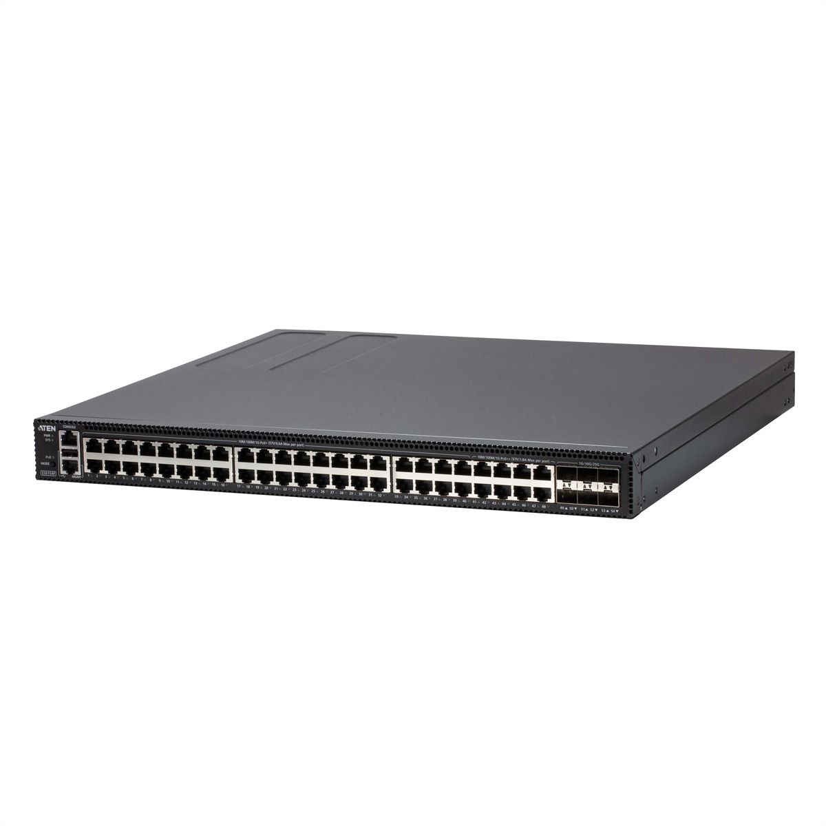ATEN ES0154P GbE managed PoE switch 54 poorten