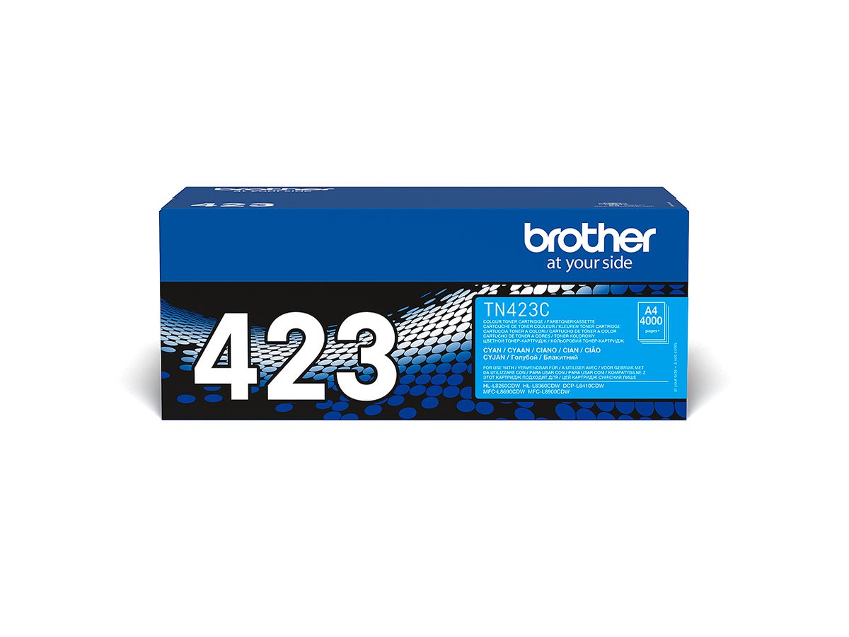 Brother TN-423C toner cartridge 1 pc(s) Original Cyan