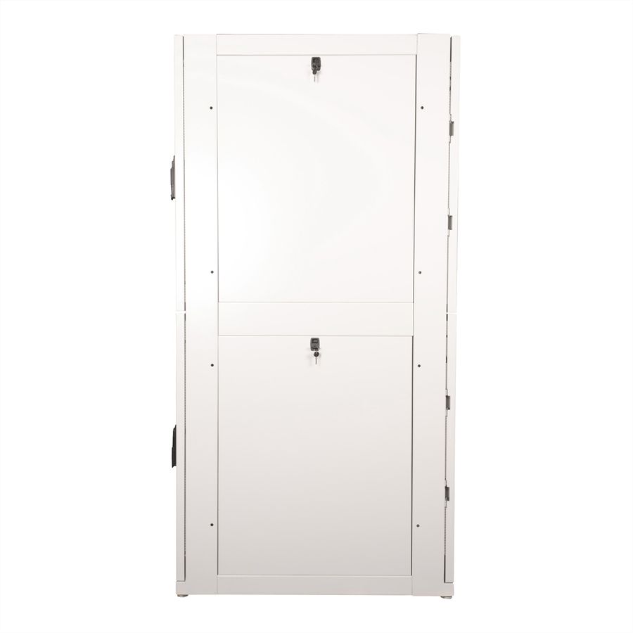ROLINE colocation-kast 45HE 800x1000 mm, 2 compartimenten, grijs