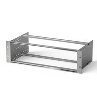 SCHROFF EuropacPRO 19" Subrack Kit for Backplane, Retrofit Shielding, 3 U, 295 mm