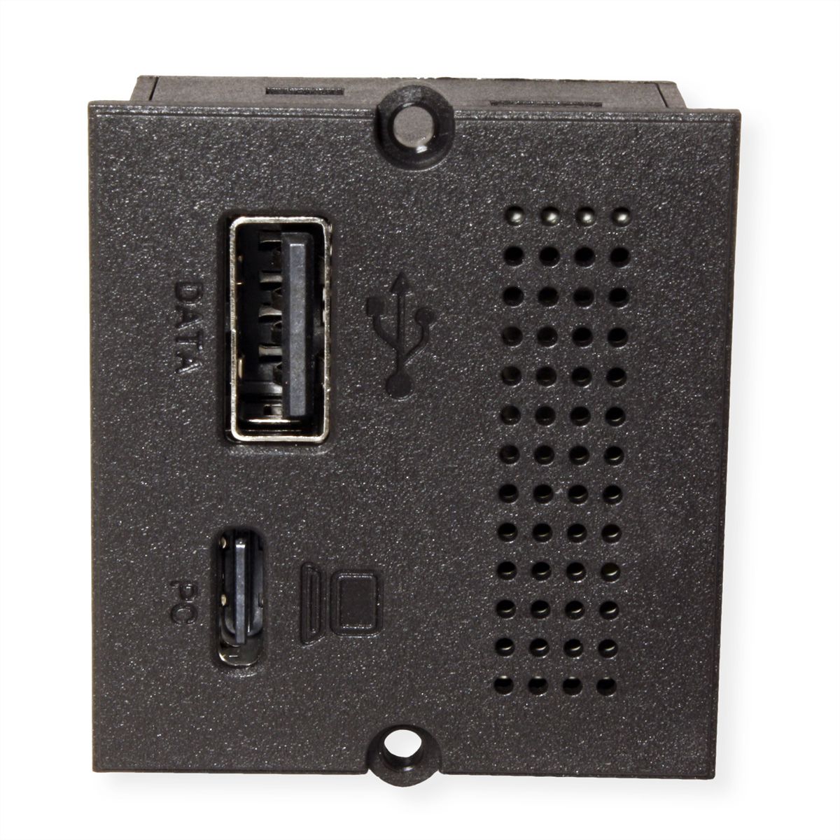 BACHMANN module poortreplicator 2x USB, RJ45, Mini DisplayPort, USB-C, PowerDelivery