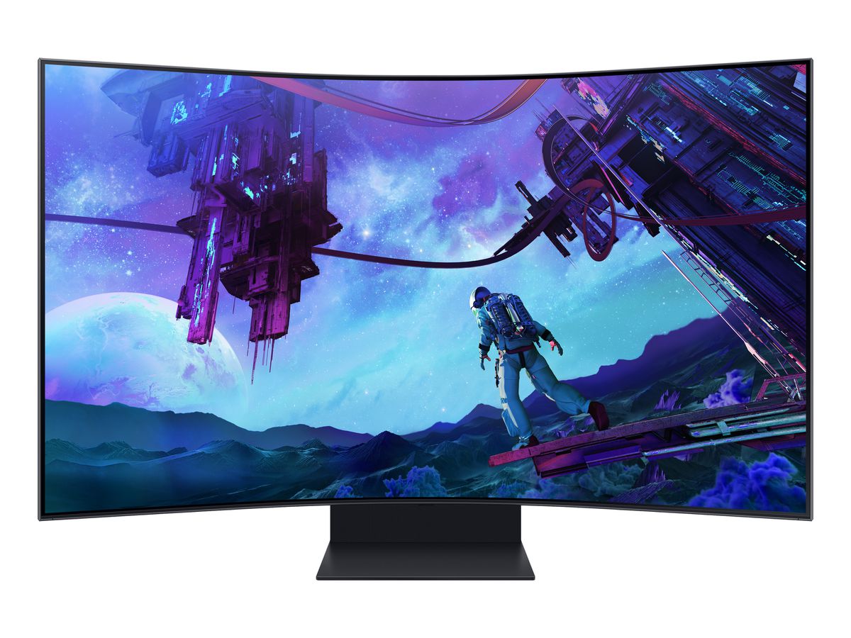 Samsung 55" Odyssey Ark 2nd Gen. G97NC UHD 165Hz Gaming Monitor