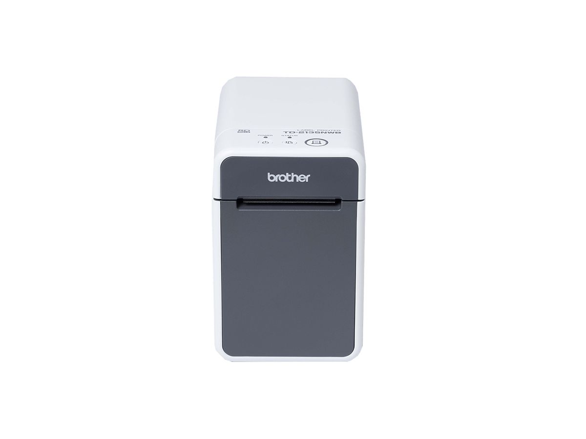 Brother TD-2135NWB label printer Direct thermal 300 x 300 DPI 152.4 mm/sec Wired Ethernet LAN Bluetooth