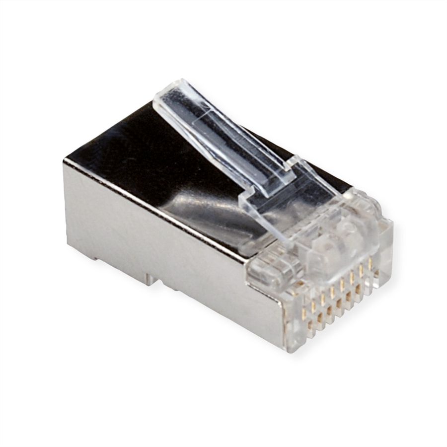 ROLINE Modulaire afgeschermde connector Cat.6 (Class E), 10 St.