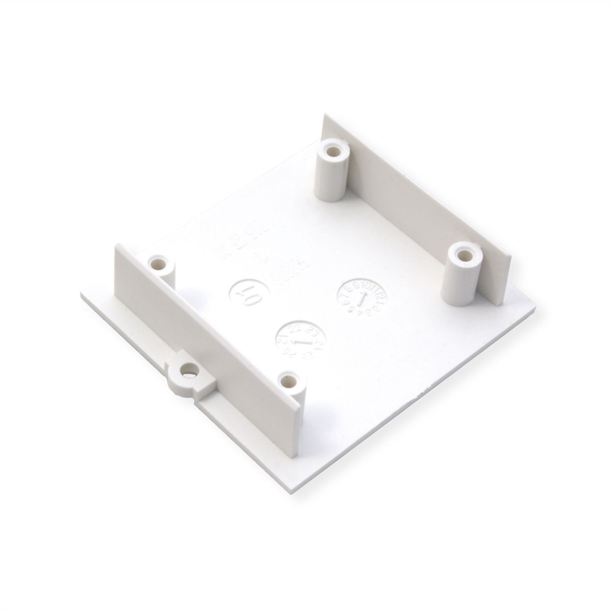 BACHMANN frame blind with screw-on dome white