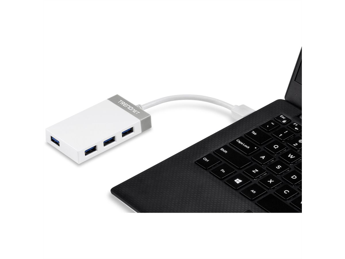TRENDnet TU3-H4E 4-poorts USB 3.0 minihub