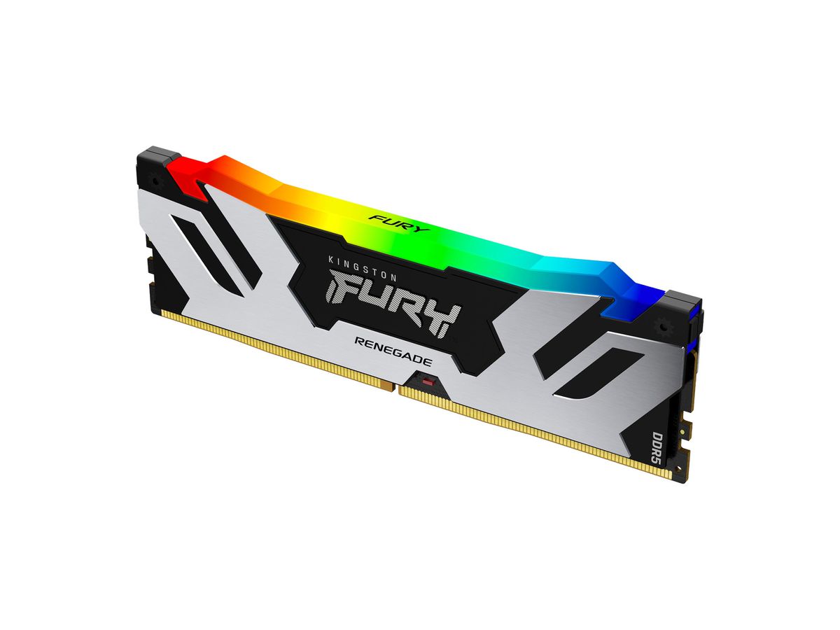 Kingston Technology FURY 48GB 6400MT/s DDR5 CL32 DIMM Renegade RGB XMP