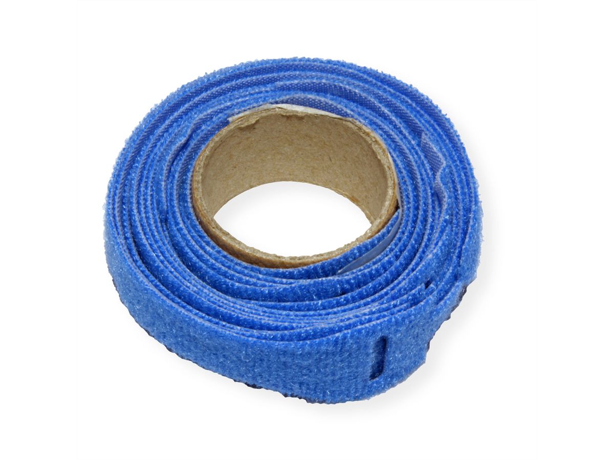 VELCRO® ONE-WRAP®-Band Klittenband met lus, 10 Stuks, blauw, 20 cm