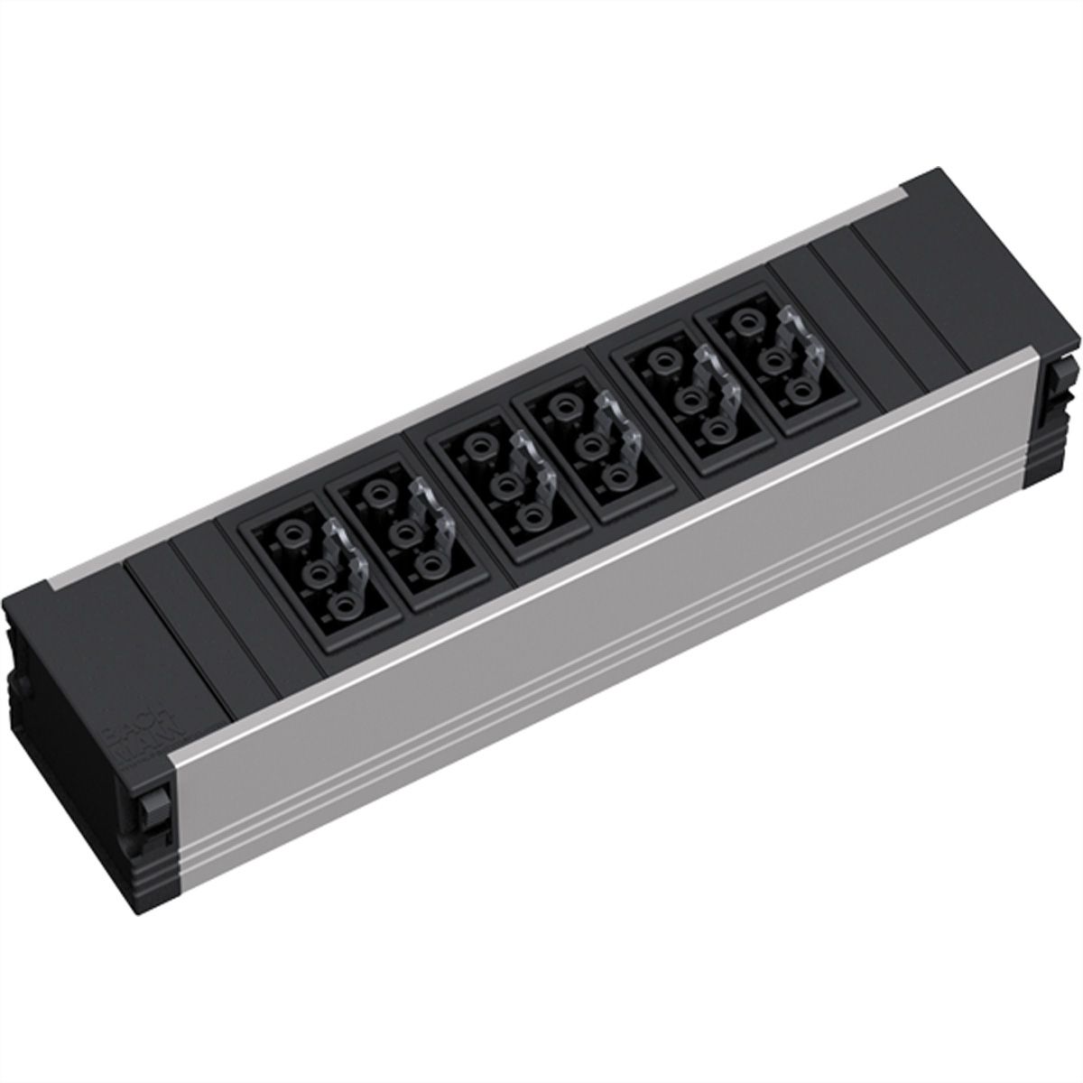 BACHMANN Consolidation Point 6xGST18, black current GST18