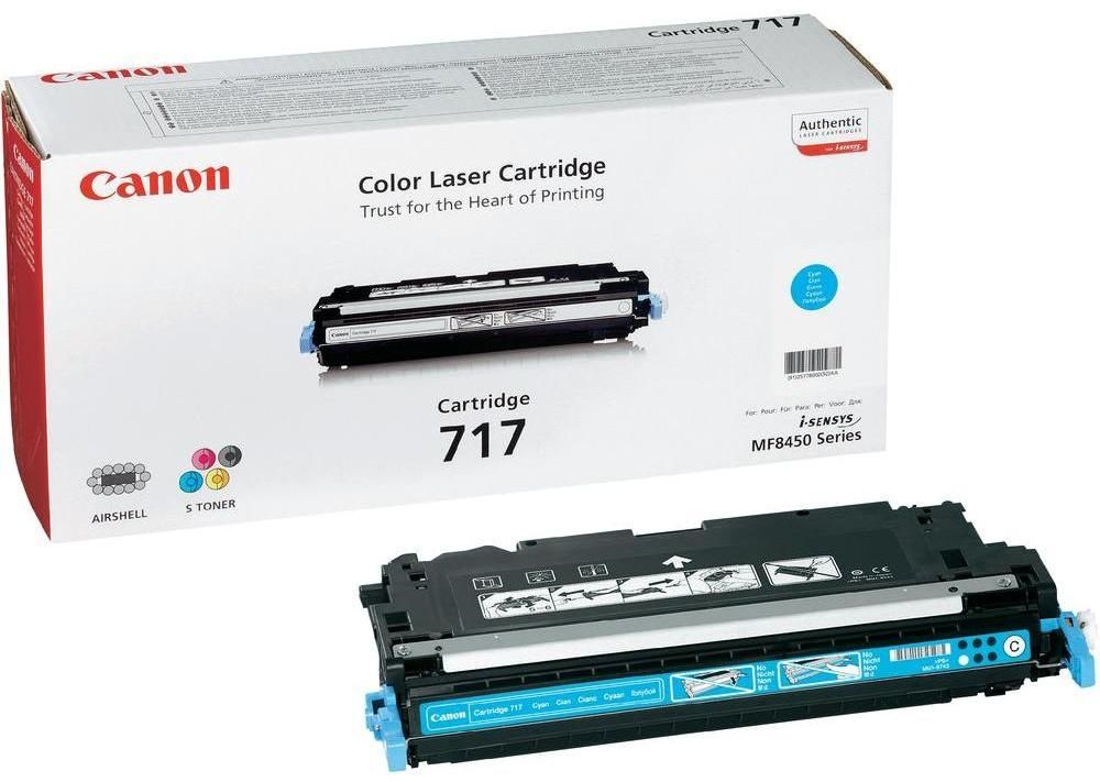 Canon 717 Original Cyan 1 pc(s)