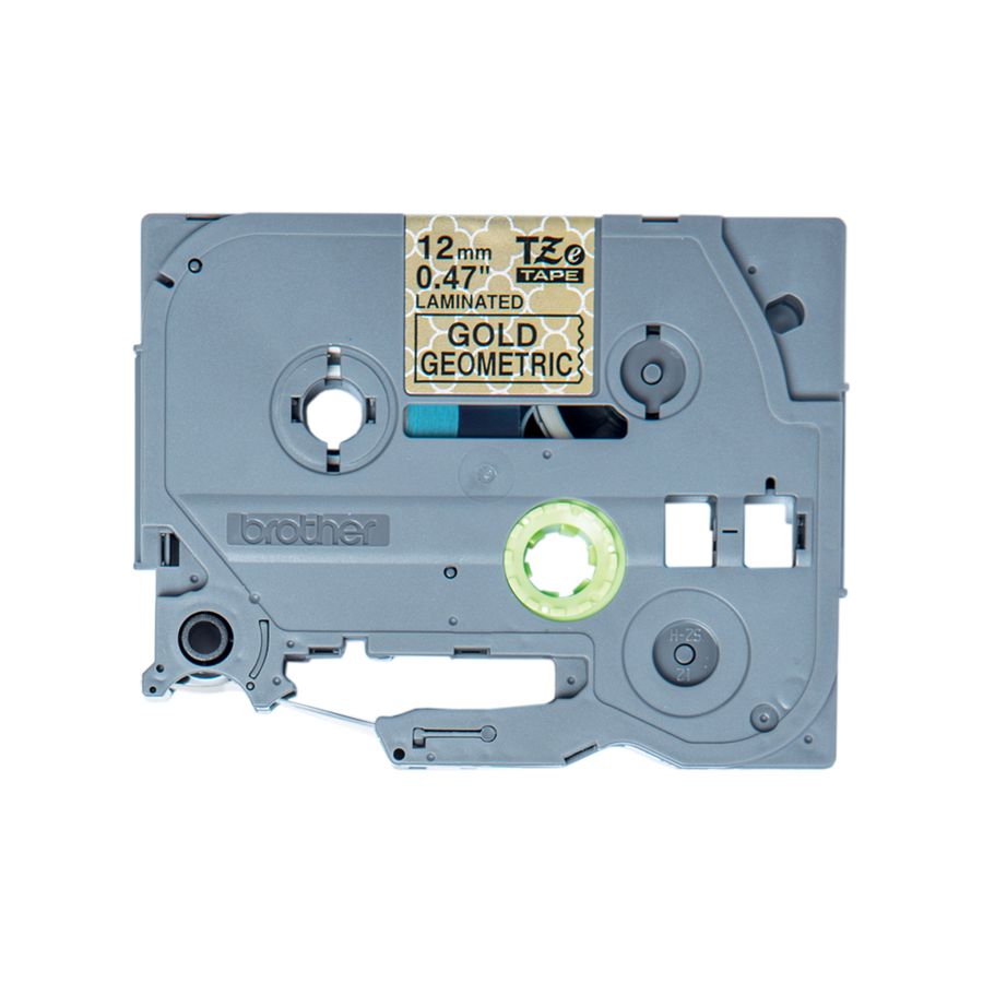 Brother TZE-MPGG31 Zwart op goud TZe labelprinter-tape