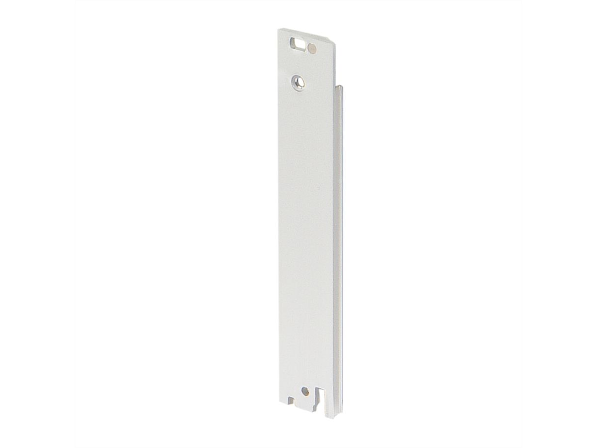 SCHROFF Plug-In Unit U-Profile Front Panel for IEL, IET Type 2 Handle, 3 U, 11 HP,2.5 mm, Al, Front Anodized, Rear Conductive