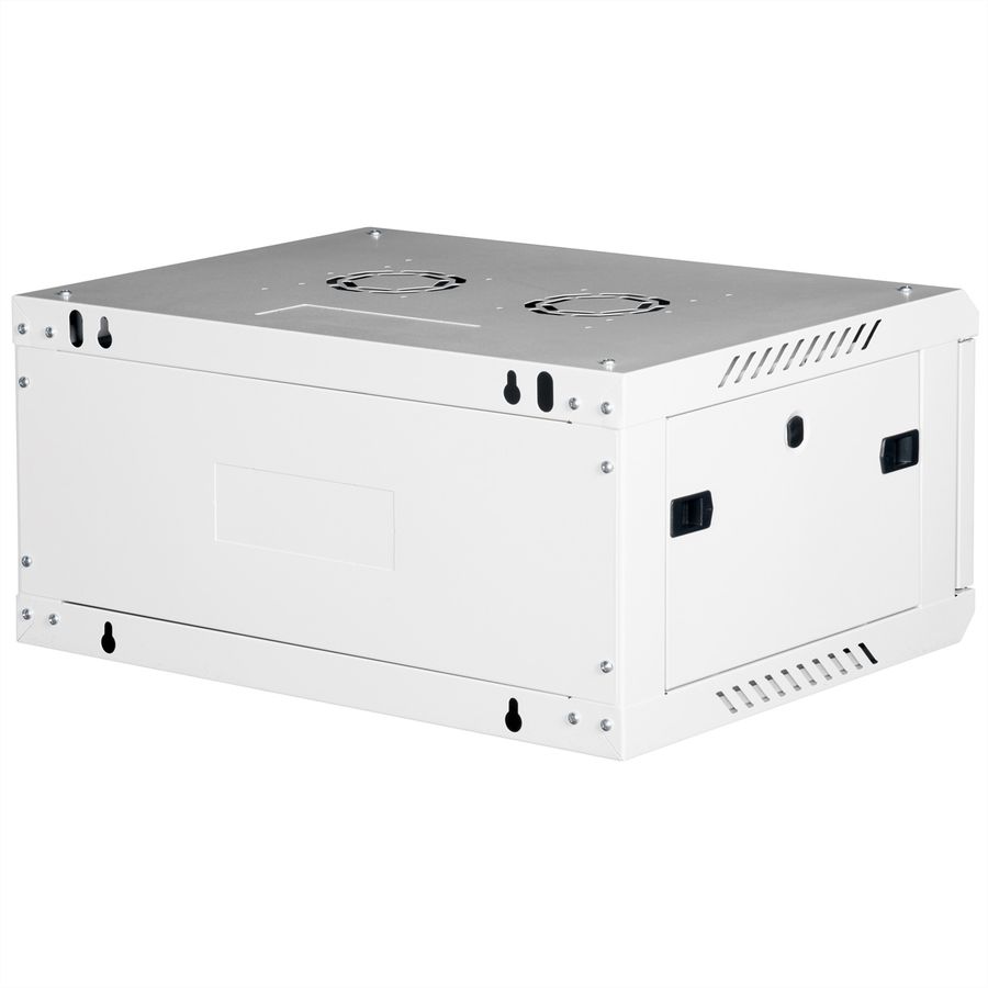 ROLINE 19-inch wandbehuizing Basic Plus 4U, 600x450 BxT grijs