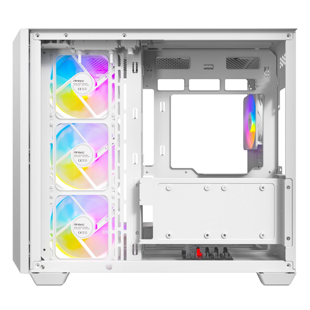 ANTEC Constellation C5 ARGB PC case Midi Tower ATX, white