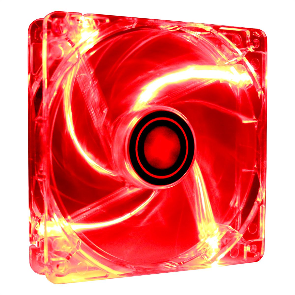 Xilence XPF120.TR 120mm Case Fan, red LED