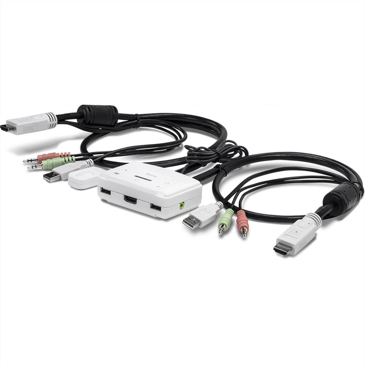 TRENDnet TK-215i KVM-switch 2-poorts HDMI