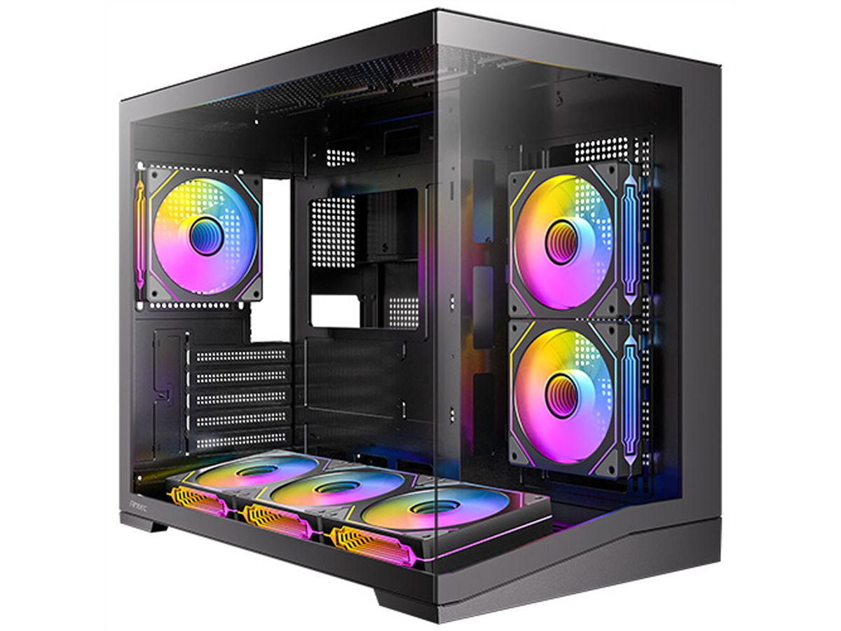 ANTEC CX M3 ARGB B PC Case, Minitower microATX, black