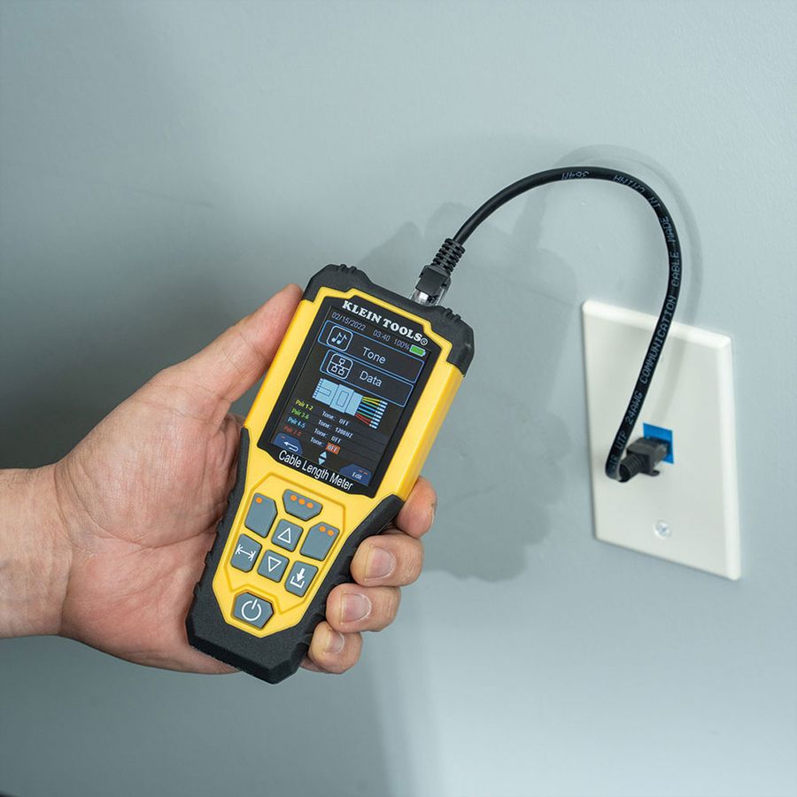KLEIN TOOLS 501-915 TDR Cable Length Meter