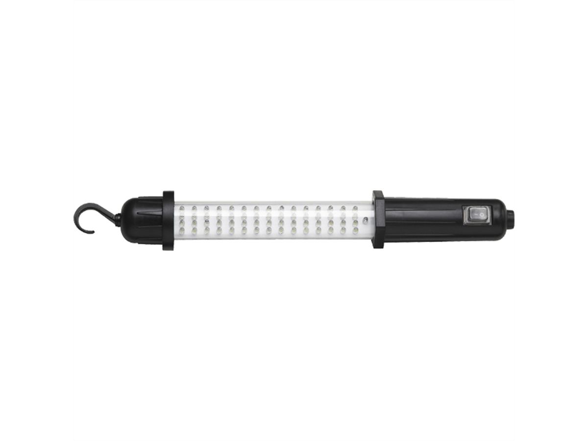 BACHMANN LED handlamp 60 LED , Accu, magnetische houder