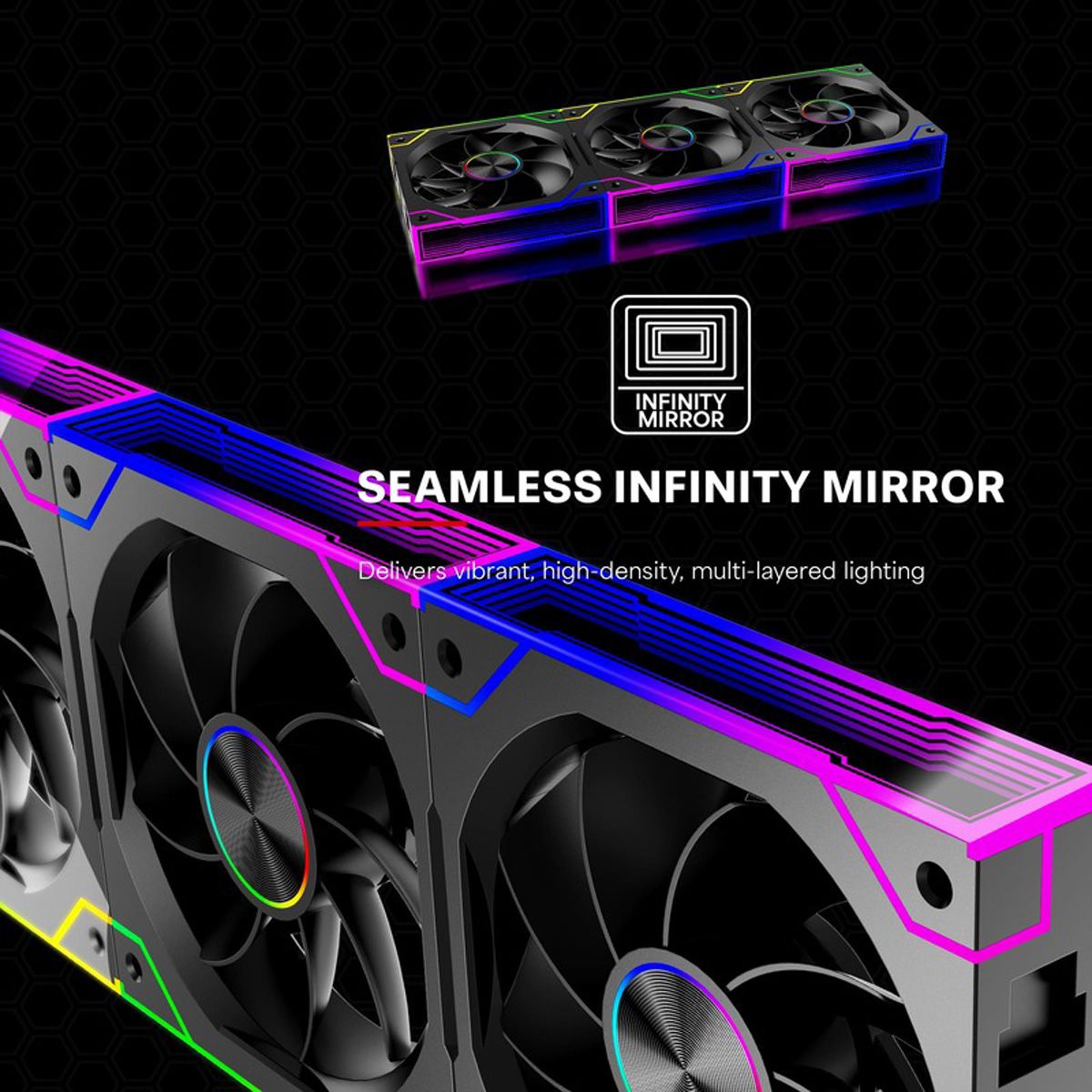 Xilence XPF120.ARGB 120mm PWM Case Fan, ARGB LED