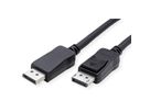 VALUE DisplayPort kabel, DP M/M, zwart, 1,5 m