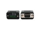 EXSYS EX-2346 USB 2.0 naar 1S seriële interface RS-422/485 Poort Converter, kabel, FTDI, zwart, 1,8 m