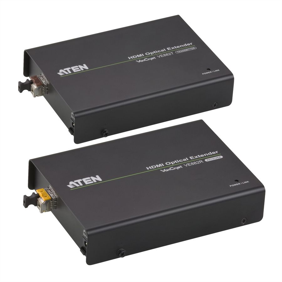 Aten VE882 HDMI Extender glasvezel, 600m