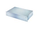 SCHROFF MultipacPRO 19" Chassis, Steel, AlZn, Plain Top and Base, 1 U, 280 mm