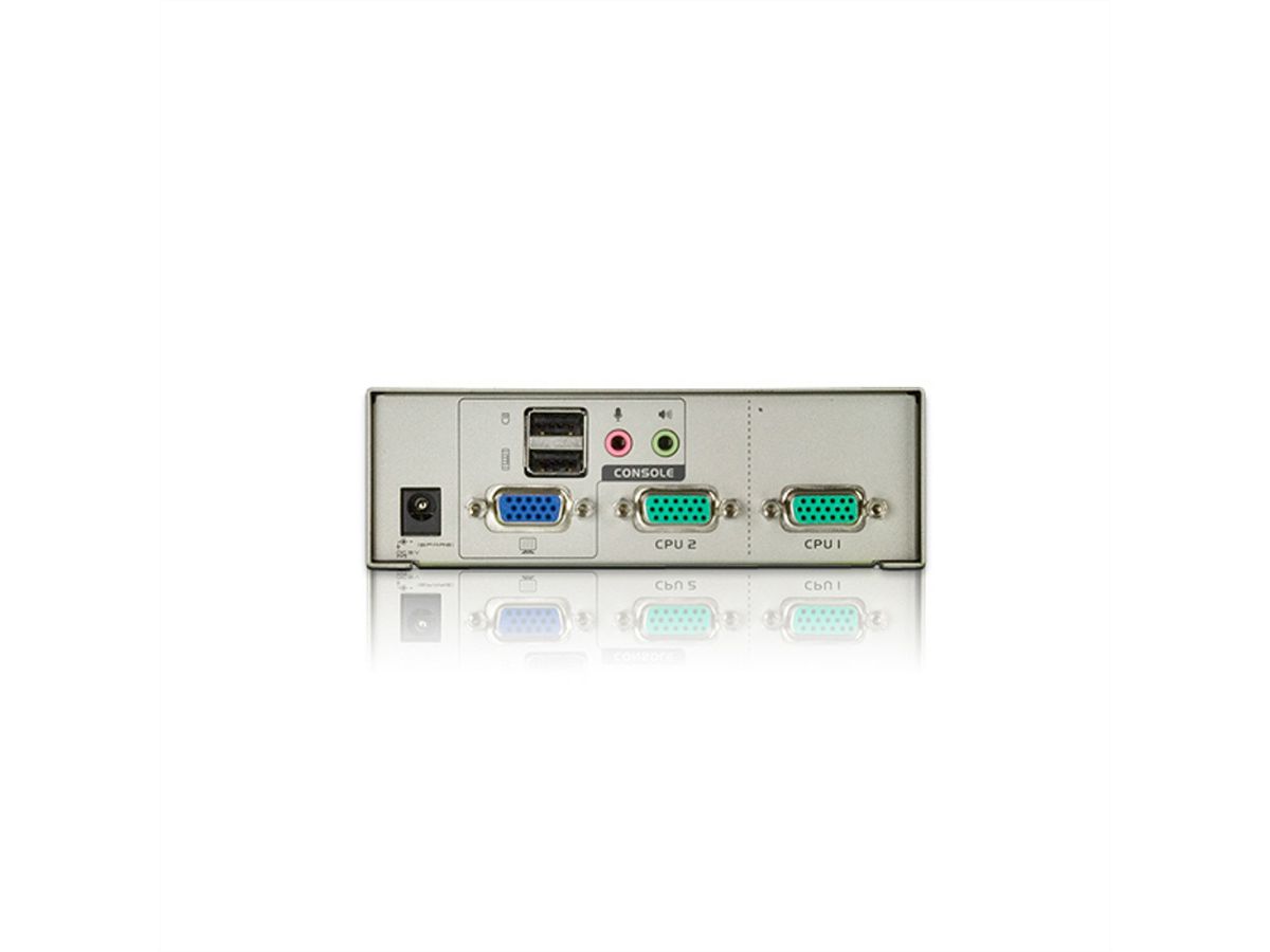 ATEN CS72U USB-KVM-Switch met 2 Poorten