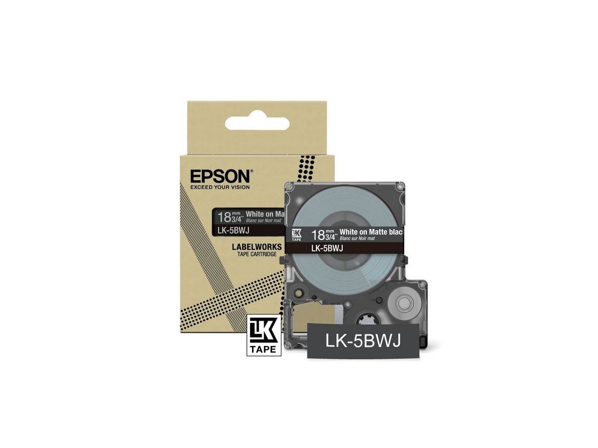 Epson LK-5LBJ Black, Blue