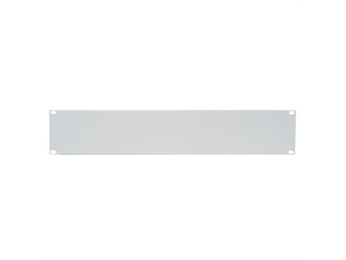 19"-Blindplaat 3 HE RAL 7035 Lichtgrijs, grijs