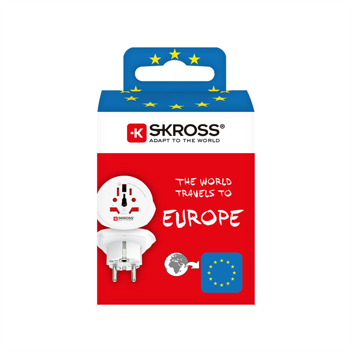 Skross World to Europe retail