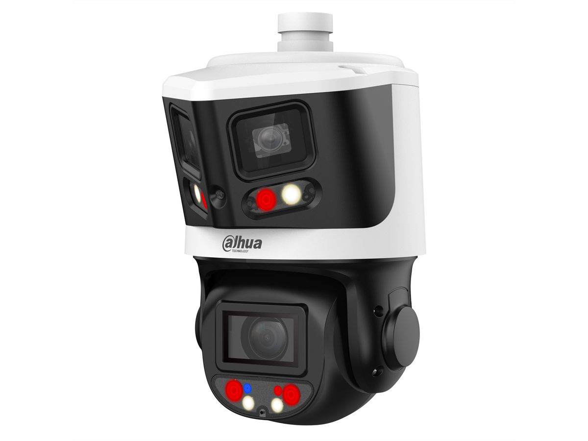 DAHUA DH-SDT3E410-8P-MB-A-PV1-0280 PTZ 8MP+4MP 10x Starlight TiOC Panoramic Kamera