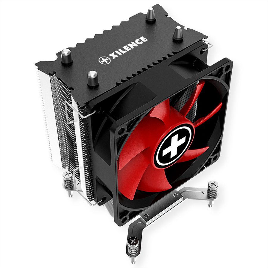 Xilence I402 Intel CPU Cooler, Heatpipe, 92mm PWM Fan, 130W TDP