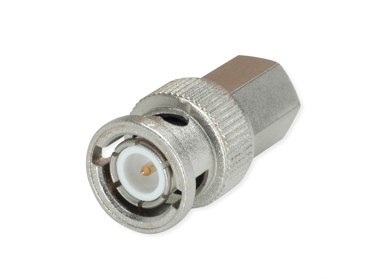 TELEGÄRTNER Adapter BNC-Stecker / FME-Stecker