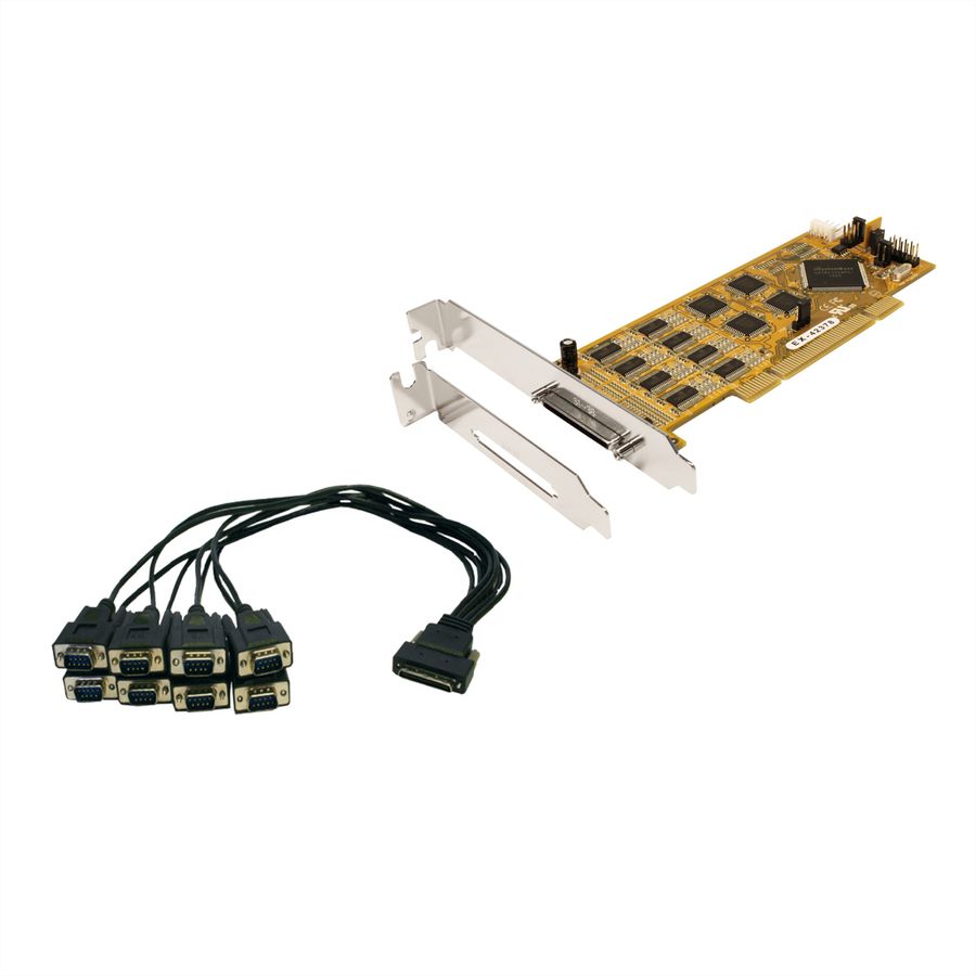 EXSYS EX-42378 PCI Karte 8x RS-232/422/485