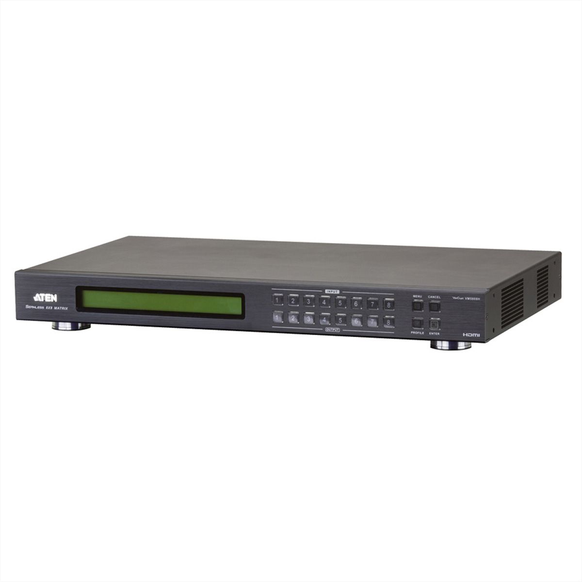 ATEN VM5808H 8x8-HDMI-Matrix-Switch mit Skalierfunktion