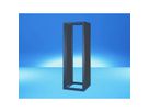 SCHROFF Eurorack-kast zonder deuren, 34 U 1600H 600W 600D, RAL 7021